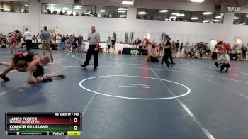 140 lbs Cons. Round 4 - James Foster, Michigan Grappler RTC vs Connor Gillilland, Skyline