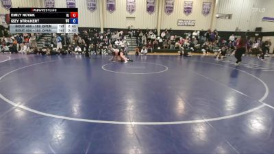 180 Open Semifinal - Izzy Strickert, Wartburg vs Emily Novak, University Of Jamestown