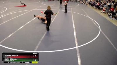 215 lbs Semis & 1st Wrestleback (8 Team) - Eddy Brosam, Farmington vs Adrian Nasar, NRHEG