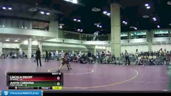 160 lbs Quarters & Wb (16 Team) - Justin Cardona, Team Dynamic vs Lincoln Dikoff, SD White