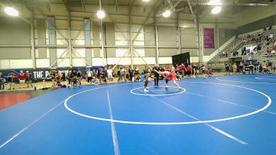 157 lbs Cons. Quarters - Israel Gonzalez, Scrap Yard Garage Wrestling vs Ladris Kelley, Wrestling Rhinos Wrestling Club