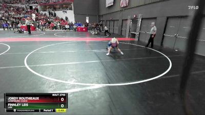 76 lbs Cons. Round 4 - Finnley Leis, LAW vs Jordy Routhieaux, Luxemburg-Casco