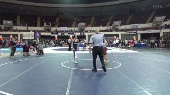 106X Varsity Round 3 - Wyman Lawson, Thomasville vs Asa Vice, Vancleave