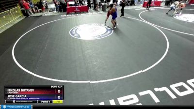 285 lbs Cons. Round 2 - Nikolas Butayev, California vs Jose Garcia, Durham High School Wrestling