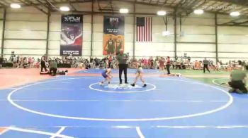 75 lbs Rr Rnd 2 - Trapp Walsh, Young Guns Green vs Travis Dimick, Force Wrestling Club