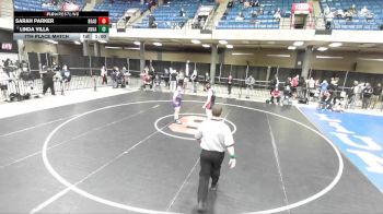 170 lbs 7th Place Match - Linda Villa, Unattached vs Sarah Parker, Unattached