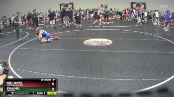 64 lbs Semifinal - Will Smith, Carolina Reapers vs Ryan Hill, Tech Fall