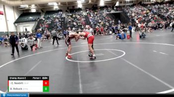 174 lbs Champ. Round 2 - Cameron Nesbitt, Colorado State University - Pueblo vs Ben Robuck, Colorado Mesa University