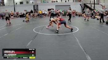 98 lbs Round 7 (8 Team) - Jordan Hill, Savage Reapers vs Fin Anderson, Validus WC Gold