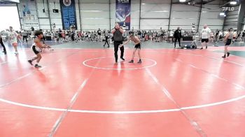 75 lbs Rr Rnd 3 - Francis Bacon, Team Germantown vs Alec Medina, The Hunt Wrestling Club Black