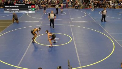 110 lbs Cons. Round 3 - Yahya Mohsen, Lackawanna vs Seth Thompson, Starpoint