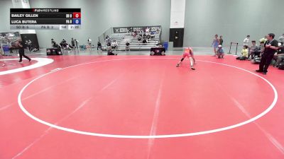 106 lbs Bailey Gillen, South Dakota Blue vs Luca Butera, Pennsylvania Blue