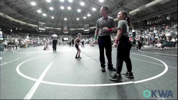 55 lbs Round Of 64 - Stone Charlton, Beggs Youth Wrestling Program vs Asa Gray, Talihina Youth Wrestling Club