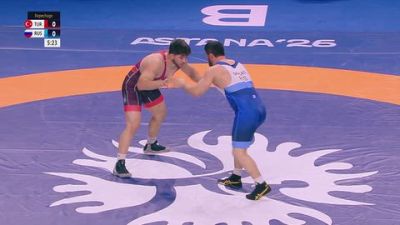 97 kg Repechage #2 - Alperen Tokgoz, Turkiye vs Abdulrashid Sadulaev, Russia