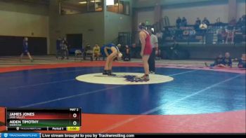 185 lbs Round 1 - James Jones, Sage Valley vs Aiden Timothy, Sheridan