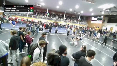 126 lbs Quarterfinal - Ryder Owen, Gonzaga Prep vs Cody Westlake, Belgrade