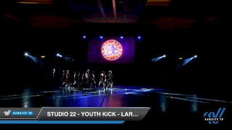 Studio 22 - Youth Kick - Large [2020 Youth - Kick Day 1] 2020 GLCC: The Showdown Grand Nationals