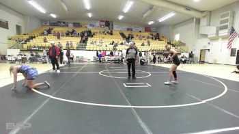 145 lbs 3rd Place - Riley Woods, Salina vs Emma Branchcomb, Wagoner