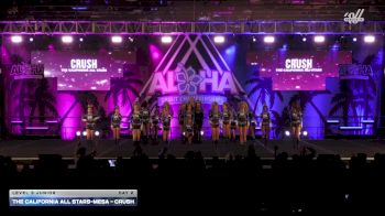 The California All Stars - Mesa - Crush [2026 L3 Junior Day 2] 2026 Aloha Grand Nationals