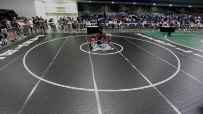 124 lbs Consi Of 32 #2 - Kamilah Brooks, NC vs Nevaeh Colon, PA