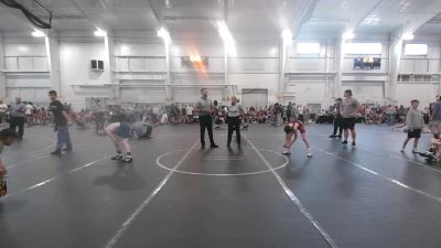 76 lbs Round 5 (8 Team) - Dominic Rocco, Ohio Gold Black vs Austyn Wilson, Donahue WA