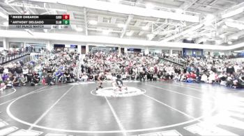 138 lbs 1st Place Match - Anthony Delgado, Slam vs Riker Ohearon, Carbon
