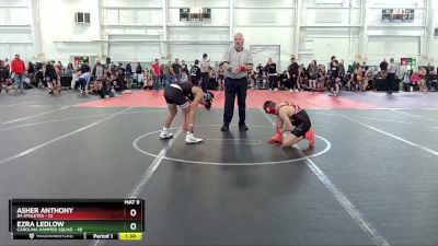 120 lbs Round 4 (10 Team) - Joseph Foalima, Carolina Hammer Squad vs James Hedrick, 84 Athletes