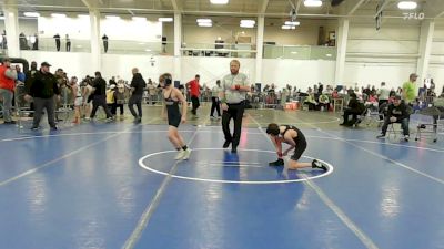 77 lbs Consi Of 4 - Cavan Gilbert, Peak WC vs Tyler San Souci, Refinery WC