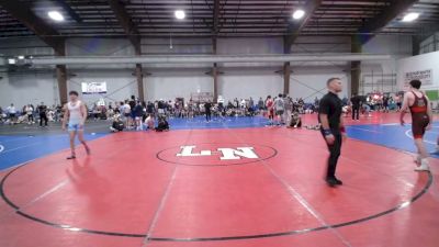 150 lbs Rr Rnd 2 - Mack Santoro, Grit Mat Club - HS vs Nick Barone, Refugee All-Stars - HS