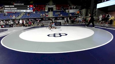 155 lbs Champ. Rd Of 128 - Emma Hood, KY vs Tehana Savory, NY