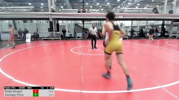 160A lbs 3rd Place - Santiago Pena, Scanlan Wrestling Academy vs Bodie Morgan, Quest
