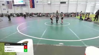 Quarterfinal - Joaquin Romo, NexGen WC vs Owen Willard, NexGen WC