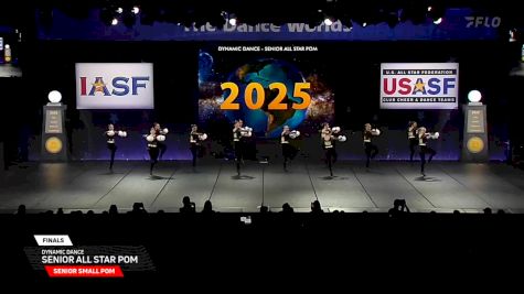 Dynamic Dance - Senior All Star Pom [2025 Senior Small Pom Finals] 2025 The Dance Worlds