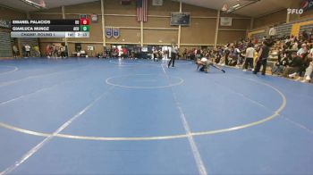 149 lbs Champ. Round 1 - Gianluca Munoz, Arizona Christian University vs Emanel Palacios, Ottawa University