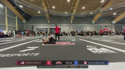 Crystal Bradley vs Monica Bonczak 2026 ADCC Vancouver Open