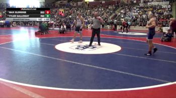 4A 157 lbs Quarterfinal - Max Eldridge, Shiloh Christian School vs Tyler Galloway, Pulaski Academy High School