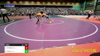 132 lbs Consi Of 32 #2 - Erik Reyes-Medina, Pirate Wrestling Club vs Alejandro Osorio, Tokay Wrestling Club
