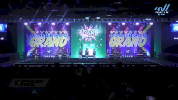 Las Vegas All Stars - PLATINUM [2024 L4 Junior - D2 Day 1] 2024 The American Grand Grand Nationals