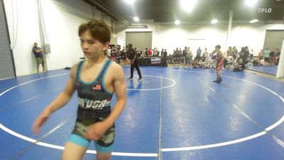 110 lbs Damian Kemble, Ohio Scarlet vs Seth Hopkins, Virginia