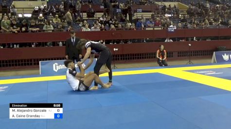 Martin Alejandro Gonzalez Mejia vs Austin Caine Oranday 2024 Pan IBJJF Jiu-Jitsu No-Gi Championship