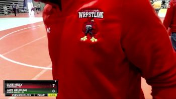 160 lbs Semis & 1st Wrestleback (8 Team) - Kaden Plaggerman, LPGE/B Wolves vs Clay Wilson, Alexandria