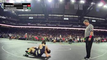 D1-120 lbs Champ. Round 1 - Bryce Holt, Davison vs Kyrin Dawson, Westland John Glenn