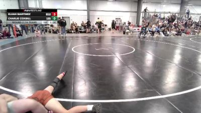 138 lbs Round 2 (16 Team) - Elijah Martinez, Mead vs Charlie Coxbill, Laramie
