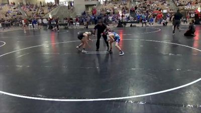 80 lbs Quarterfinal - Charlie Masters, Anabolic Army Wrestling Club vs Kalix Kilpatrick, Grindhouse Wrestling