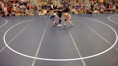 157 lbs Cons. Round 2 - Trevor Paulson, WI vs Dagur MacGillivray, NV