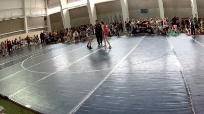 110 lbs Quarters - Sonja Hartle, Washington vs Kamryn Brumley, Colorado