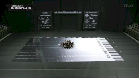 Hudsonville HS "Hudsonville MI" at 2025 WGI Guard World Championships