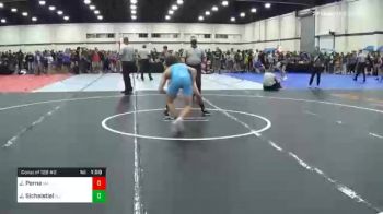 126 lbs Consolation - Joseph Perna, MA vs Jackson Sichelstiel, NJ