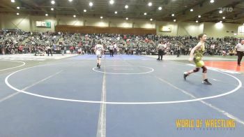 100 lbs Consi Of 16 #1 - Damon Hicks, Hotshots vs Mateo Herrera, Chester