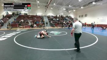 113 lbs Cons. Round 4 - Eli Jernigan, Kemmerer vs Deegan Vogt, Big Piney